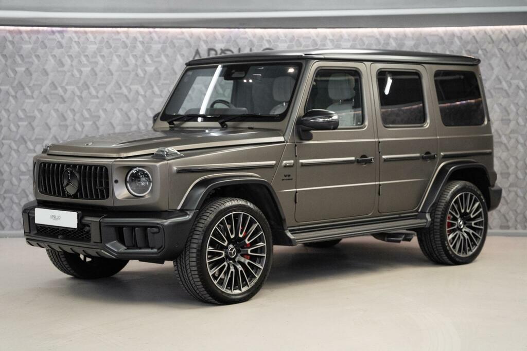 Mercedes-Benz G Class 4.0 G63 V8 Biturbo Mhev Amg Magno Edition Spds9gt Grey