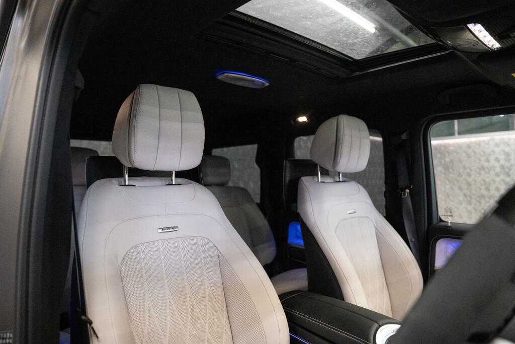 Mercedes-Benz G Class G580 117Kwh Edition One Suv 4Wd Black #11