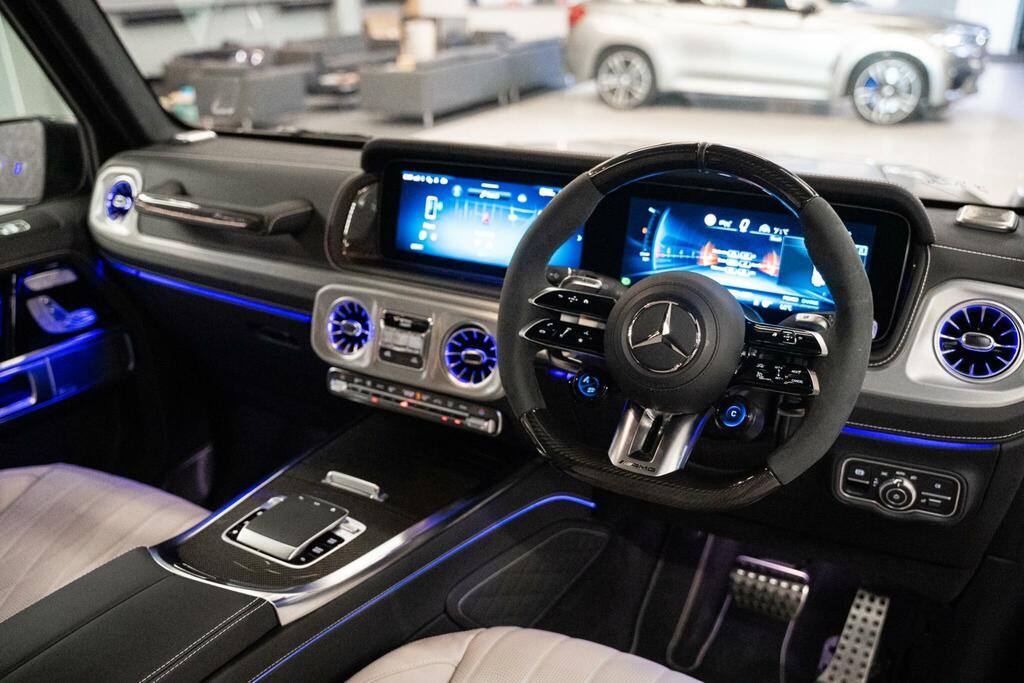 Mercedes-Benz G Class G580 117Kwh Edition One Suv 4Wd Black #16
