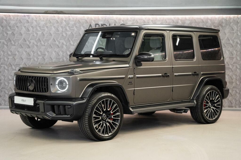 Mercedes-Benz G Class 4.0 G63 V8 Biturbo Mhev Amg Magno Edition Spds9gt Grey #2