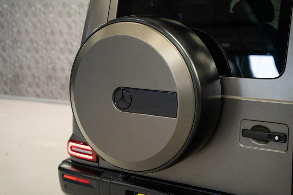 Mercedes-Benz G Class G580 117Kwh Edition One Suv 4Wd Black #70