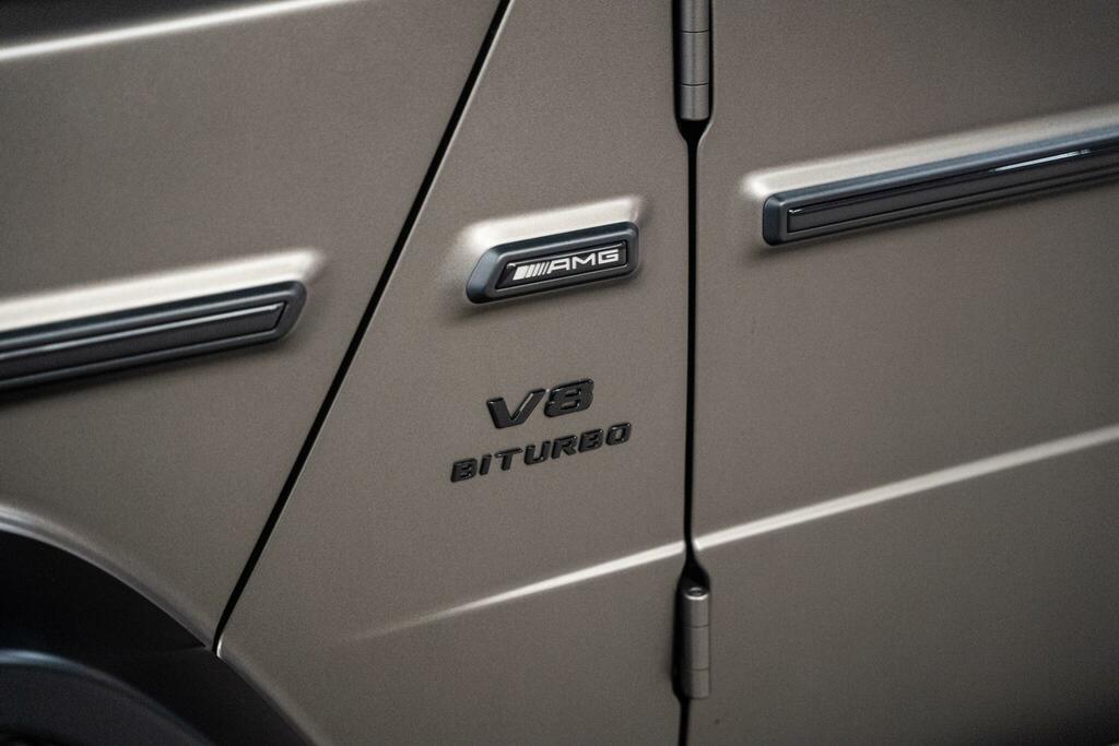 Mercedes-Benz G Class G580 117Kwh Edition One Suv 4Wd Black #63