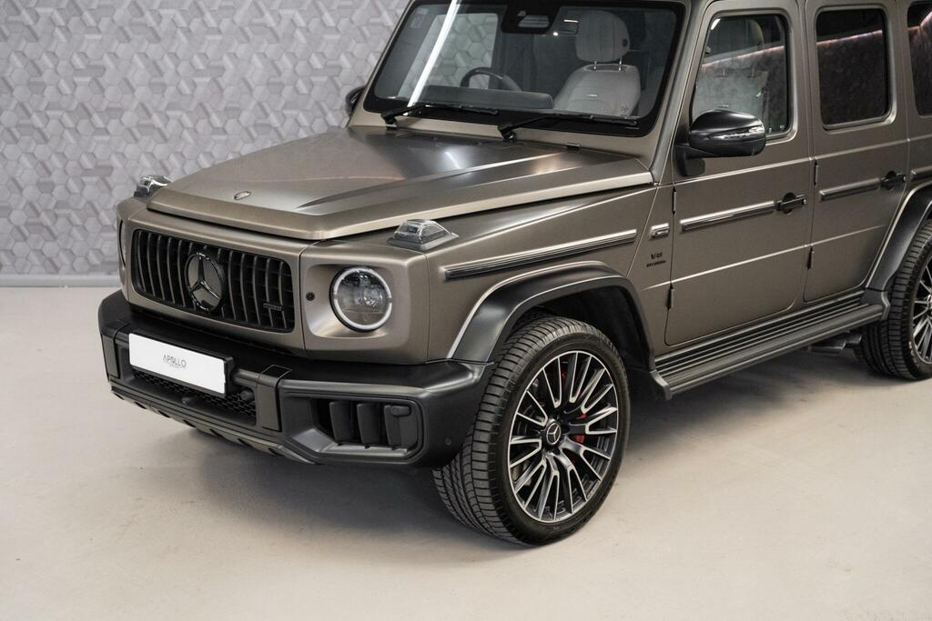 Mercedes-Benz G Class G580 117Kwh Edition One Suv 4Wd Black #62