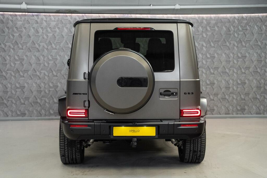 Mercedes-Benz G Class 4.0 G63 V8 Biturbo Mhev Amg Magno Edition Spds9gt Grey #5