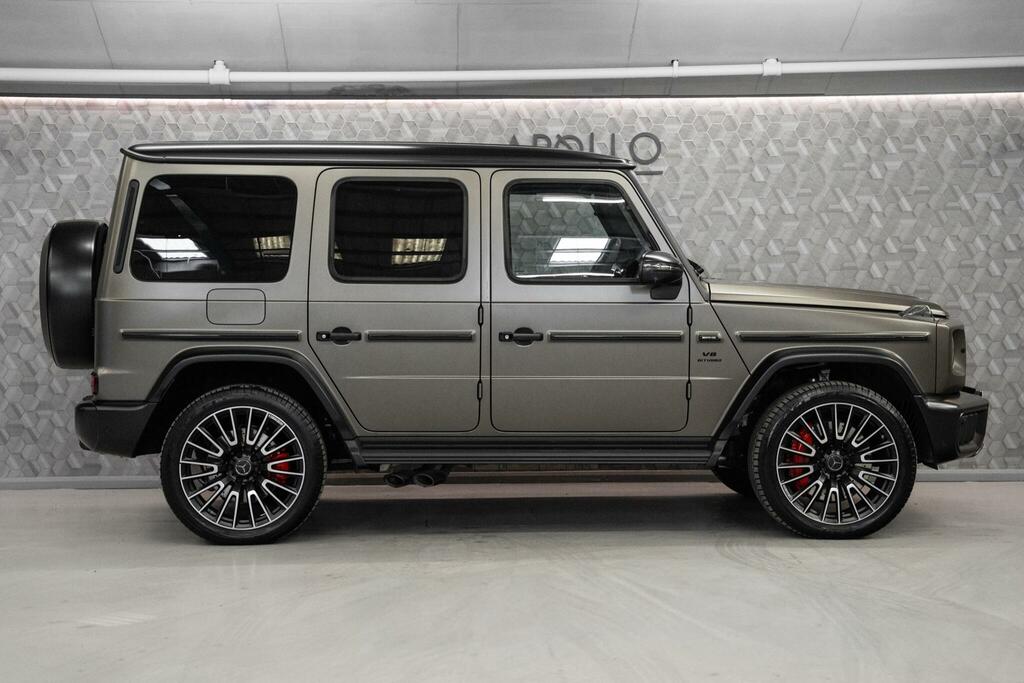 Mercedes-Benz G Class 4.0 G63 V8 Biturbo Mhev Amg Magno Edition Spds9gt Grey #6