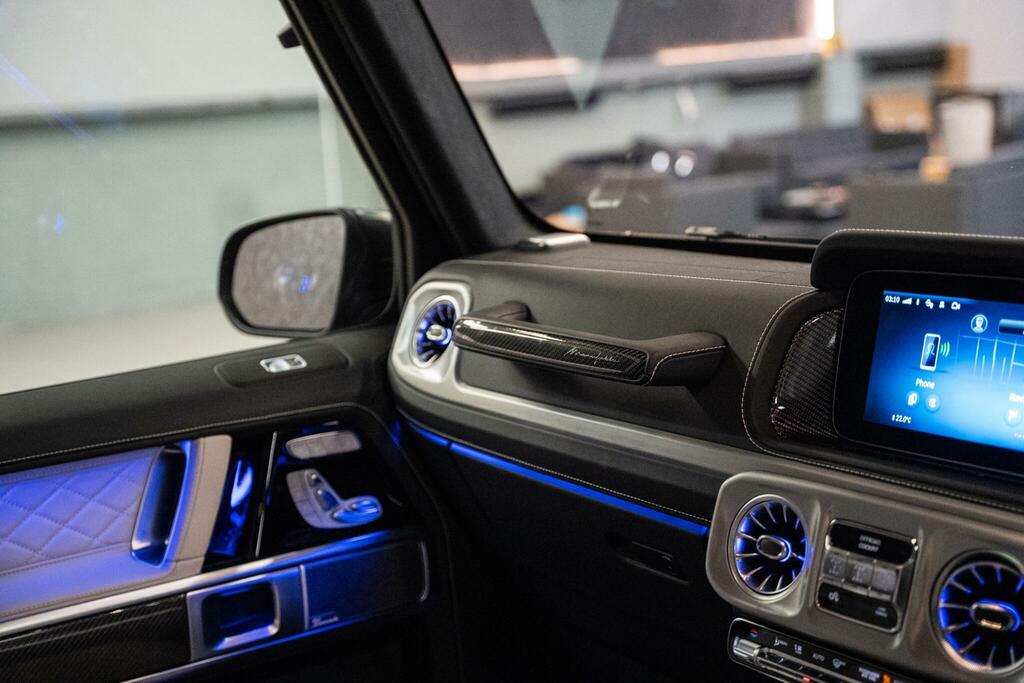 Mercedes-Benz G Class G580 117Kwh Edition One Suv 4Wd Black #34