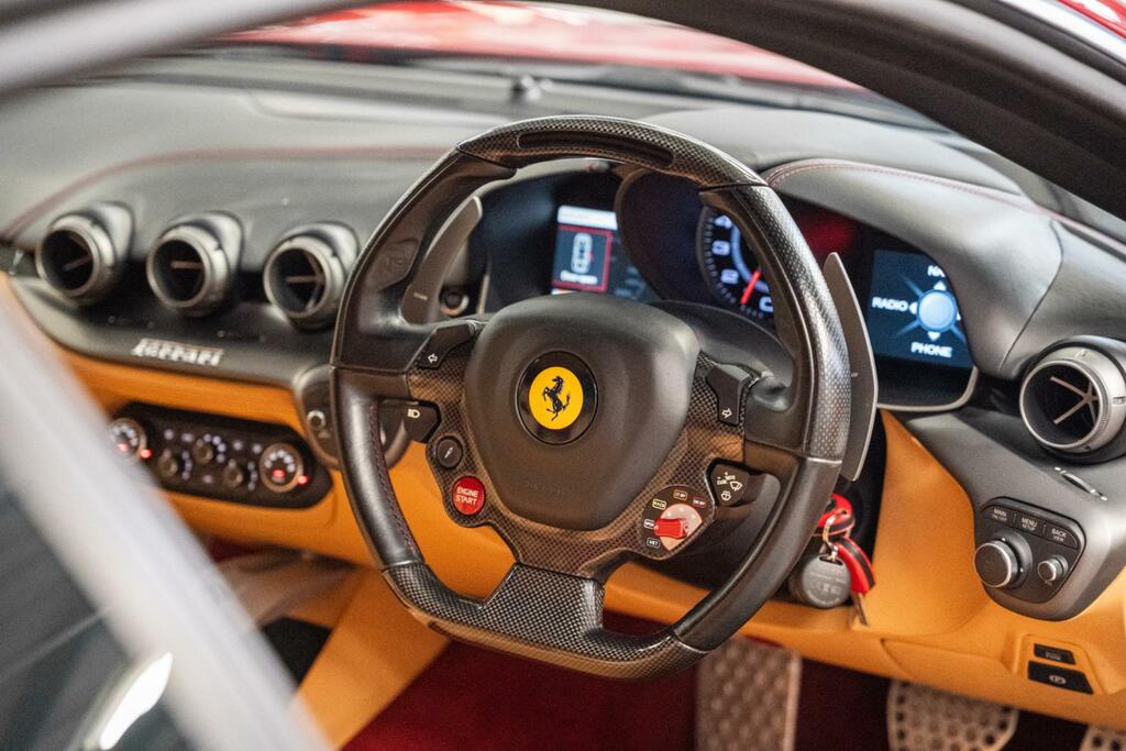 Ferrari F12 Berlinetta 6.3 V12 F1 Dct Euro 5 Ss Black #23