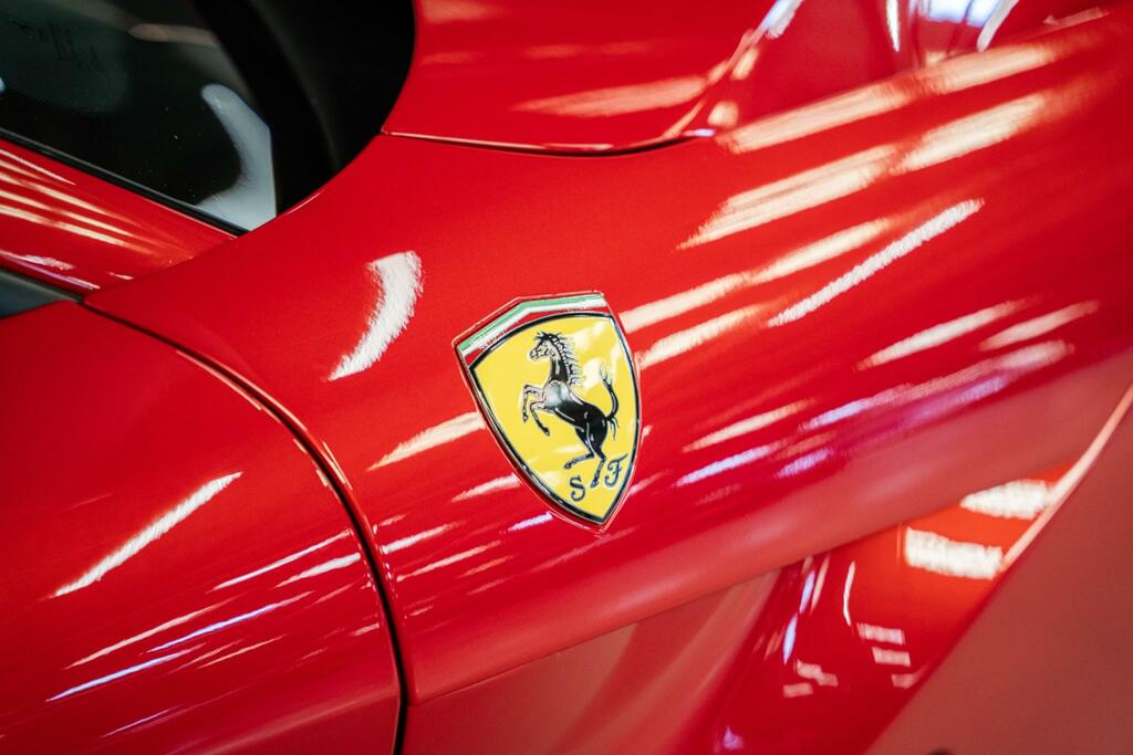 Ferrari F12 Berlinetta 6.3 V12 F1 Dct Euro 5 Ss Black #64