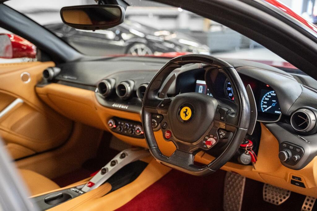 Ferrari F12 Berlinetta 6.3 V12 F1 Dct Euro 5 Ss Black #18