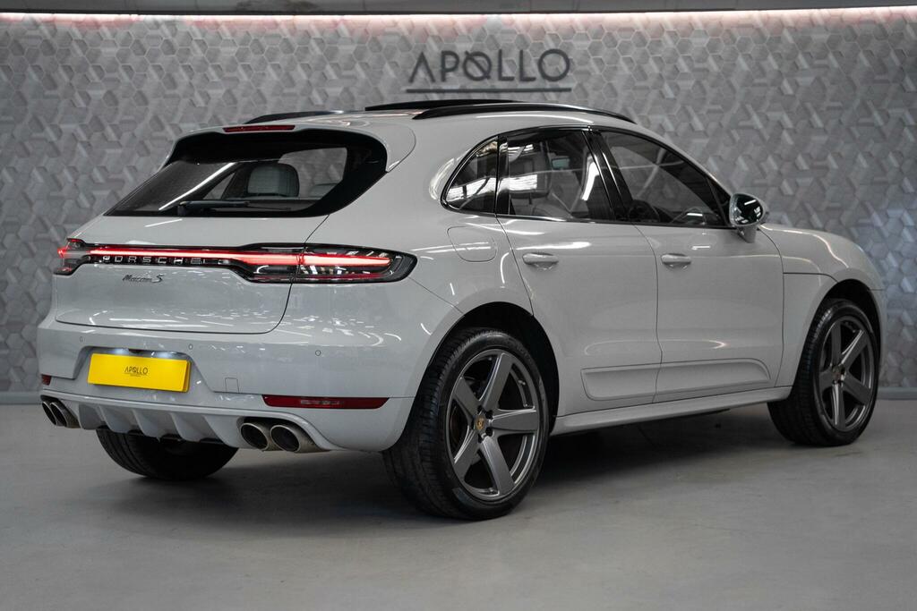 Porsche Macan 3.0T V6 S Pdk 4Wd Euro 6 Ss Grey #2