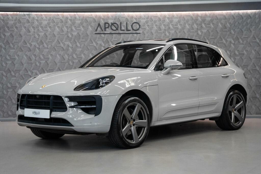 Porsche Macan 3.0T V6 S Pdk 4Wd Euro 6 Ss Grey