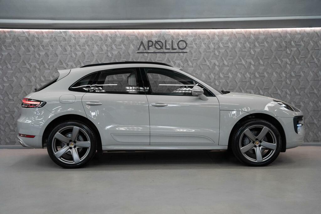 Porsche Macan 3.0T V6 S Pdk 4Wd Euro 6 Ss Grey #4