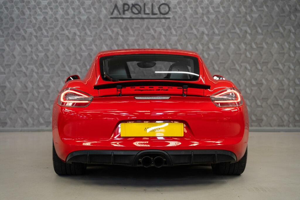 Porsche Cayman 2014 2.7 981 Coupe Pdk Euro 5 Ss 27 Red #47
