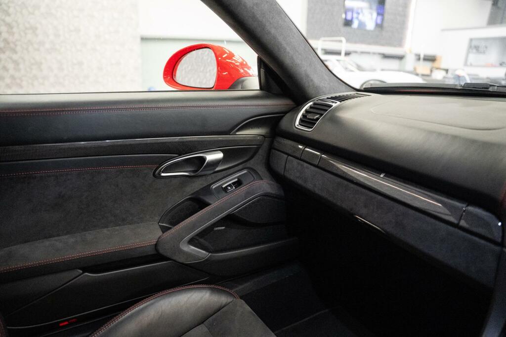 Porsche Cayman 2014 2.7 981 Coupe Pdk Euro 5 Ss 27 Red #41