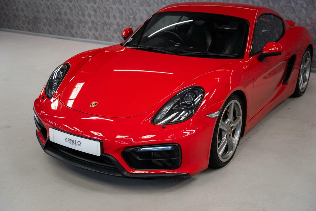 Porsche Cayman 2014 2.7 981 Coupe Pdk Euro 5 Ss 27 Red #7