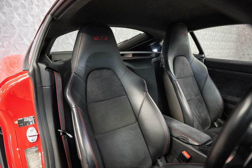 Porsche Cayman 2014 2.7 981 Coupe Pdk Euro 5 Ss 27 Red #19