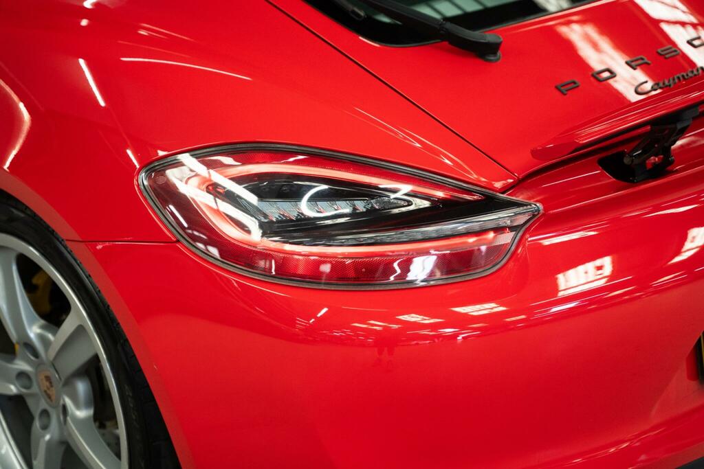 Porsche Cayman 2014 2.7 981 Coupe Pdk Euro 5 Ss 27 Red #53