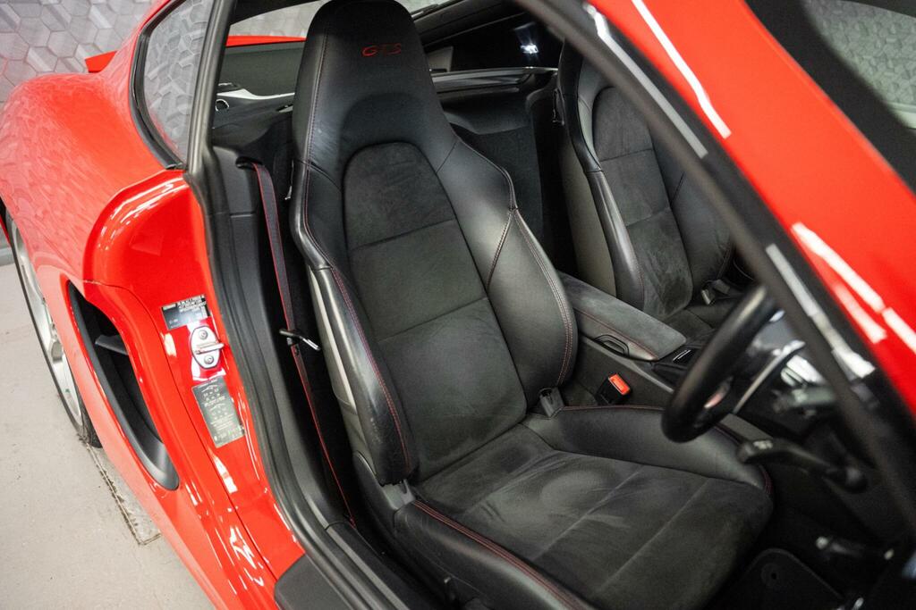 Porsche Cayman 2014 2.7 981 Coupe Pdk Euro 5 Ss 27 Red #23