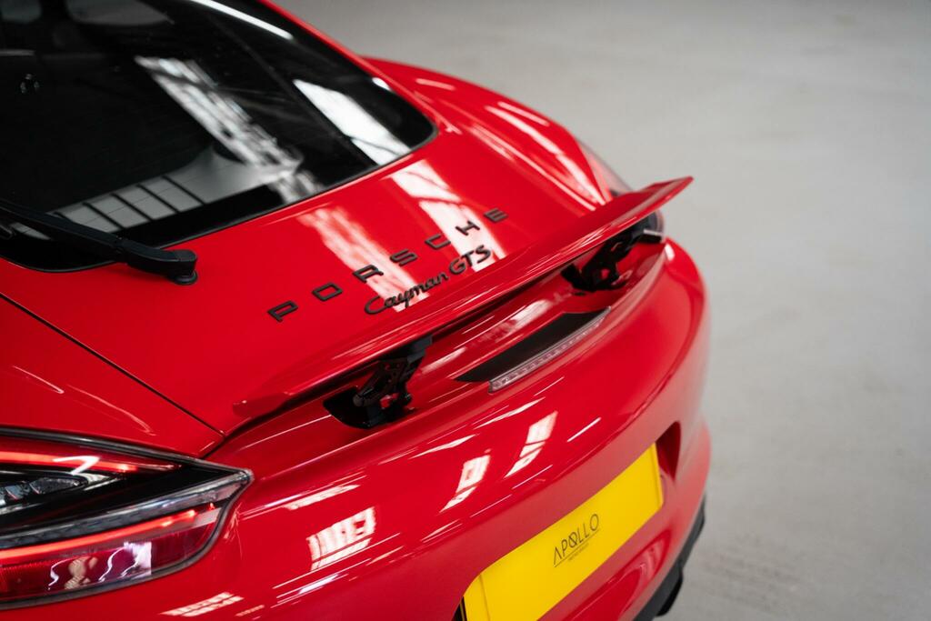 Porsche Cayman 2014 2.7 981 Coupe Pdk Euro 5 Ss 27 Red #52
