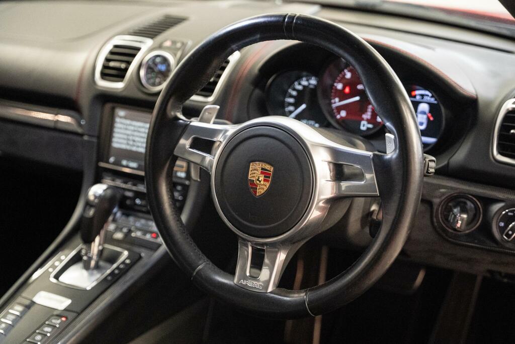 Porsche Cayman 2014 2.7 981 Coupe Pdk Euro 5 Ss 27 Red #26
