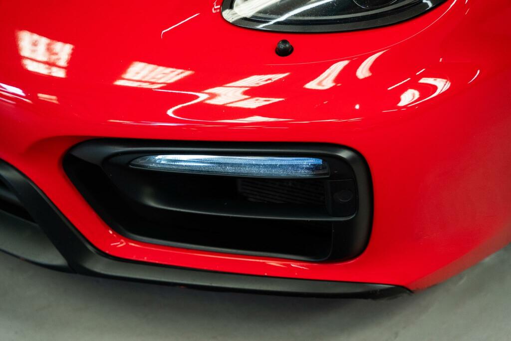 Porsche Cayman 2014 2.7 981 Coupe Pdk Euro 5 Ss 27 Red #9