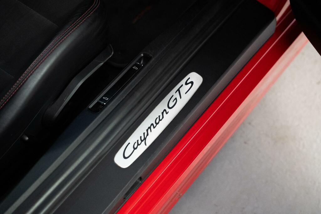 Porsche Cayman 2014 2.7 981 Coupe Pdk Euro 5 Ss 27 Red #24