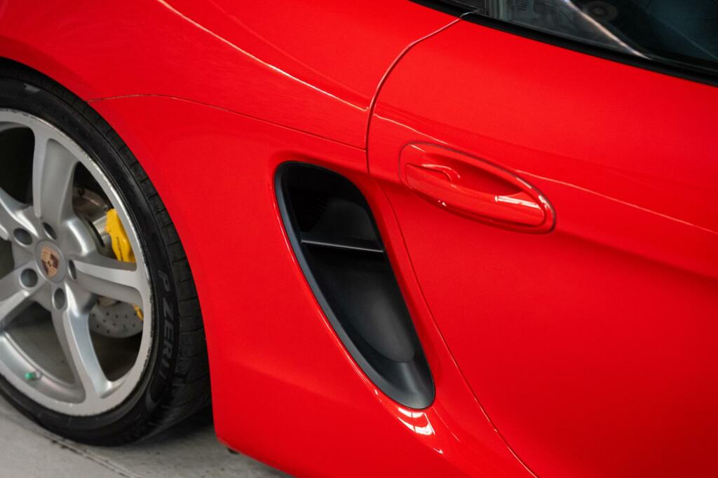 Porsche Cayman 2014 2.7 981 Coupe Pdk Euro 5 Ss 27 Red #15