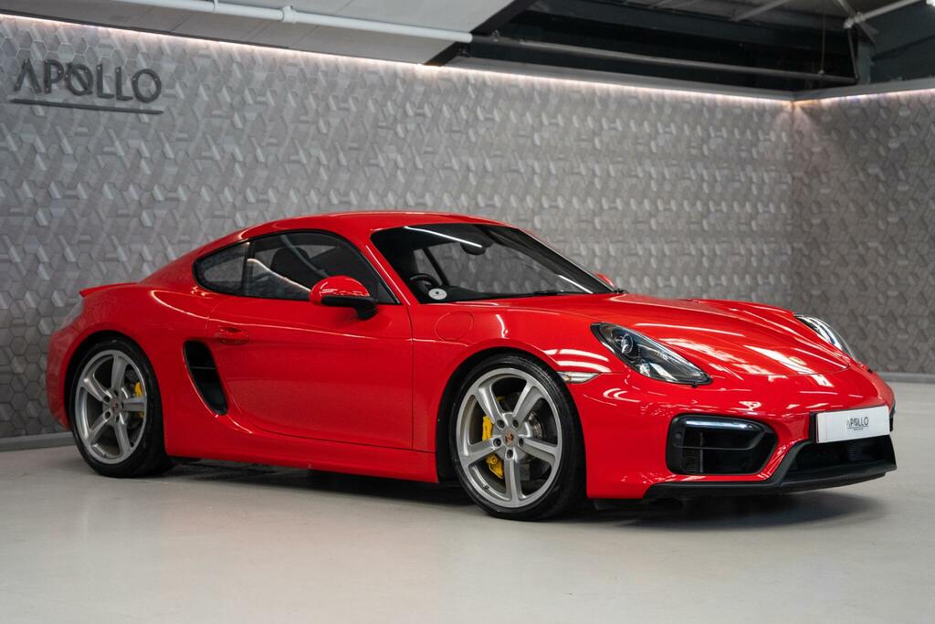 Porsche Cayman 3.4 981 Gts Pdk Euro 6 Ss Red #5