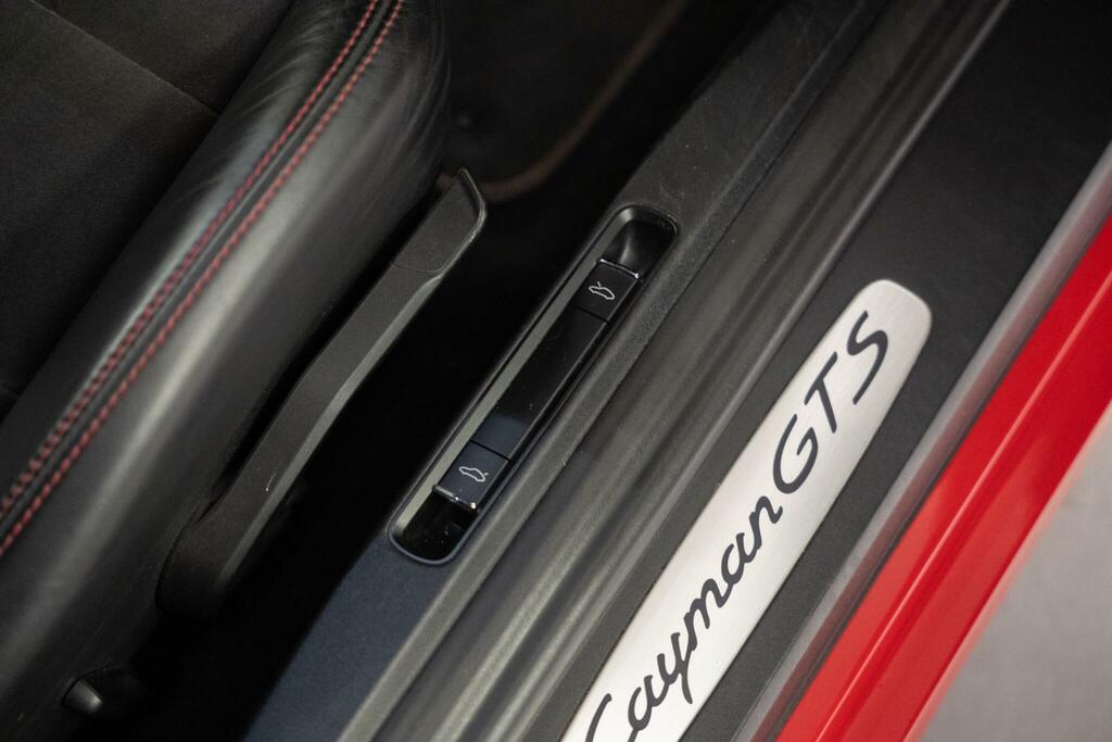 Porsche Cayman 2014 2.7 981 Coupe Pdk Euro 5 Ss 27 Red #28