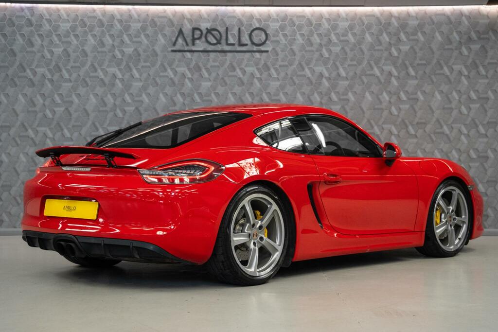 Porsche Cayman 3.4 981 Gts Pdk Euro 6 Ss Red #2