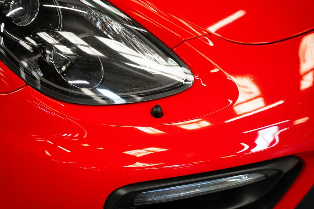 Porsche Cayman 2014 2.7 981 Coupe Pdk Euro 5 Ss 27 Red #11
