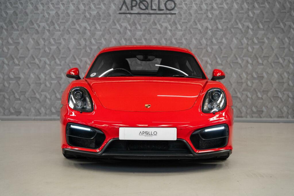 Porsche Cayman 3.4 981 Gts Pdk Euro 6 Ss Red #4