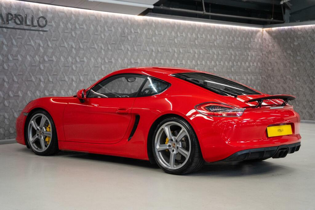 Porsche Cayman 2014 2.7 981 Coupe Pdk Euro 5 Ss 27 Red #50