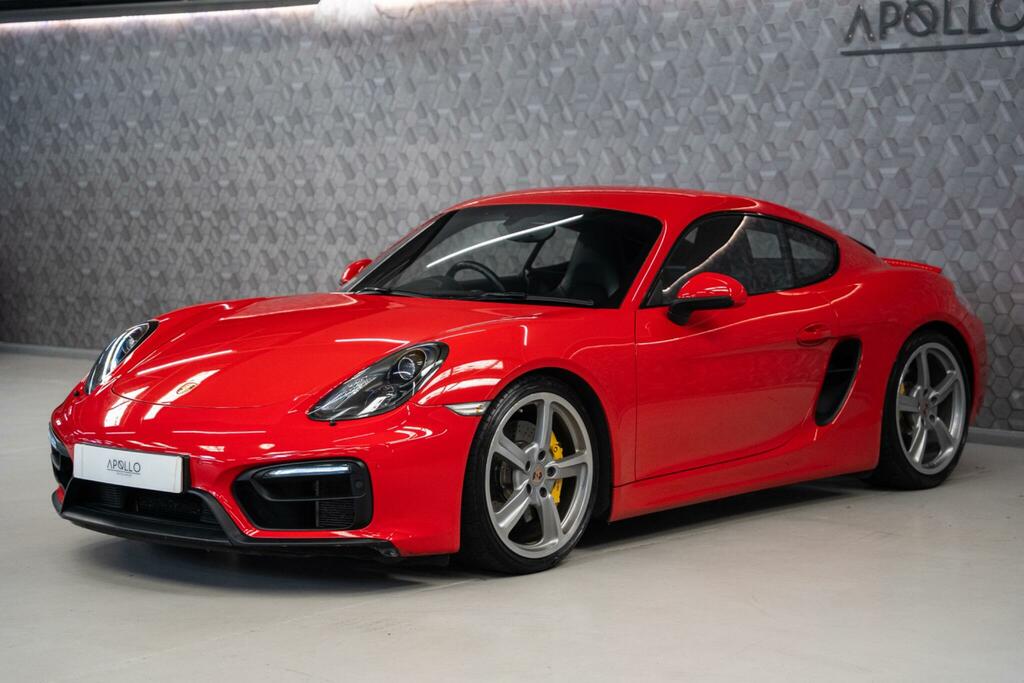 Porsche Cayman 3.4 981 Gts Pdk Euro 6 Ss Red #6