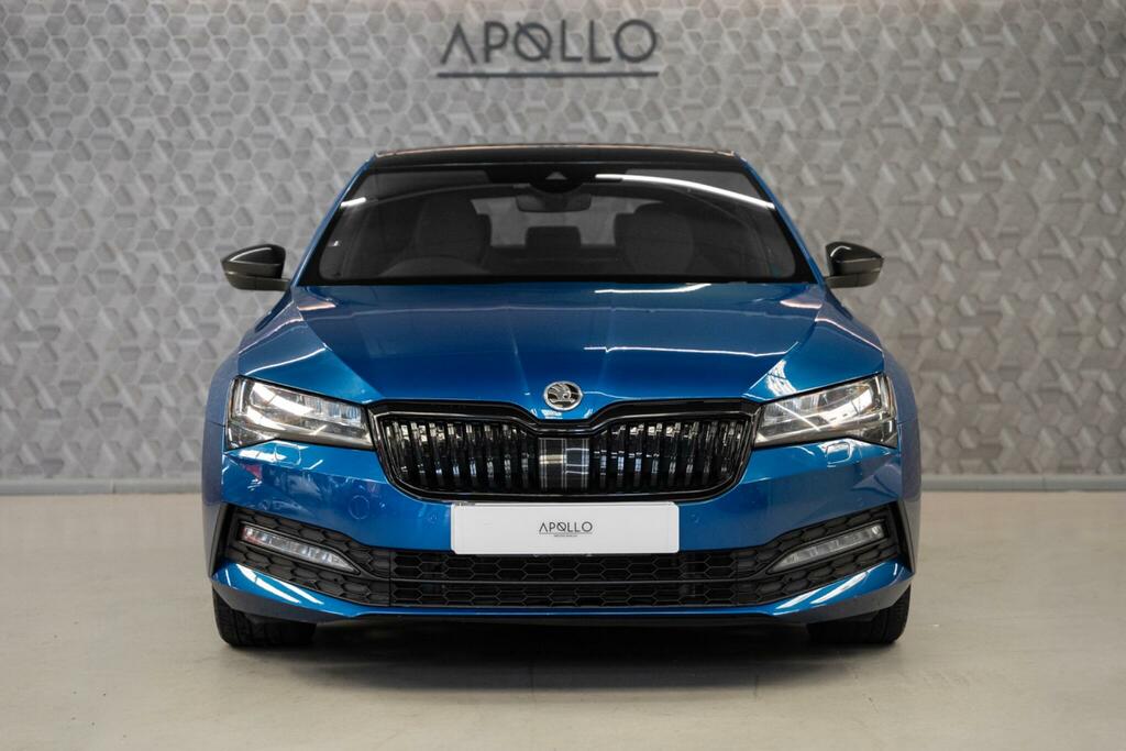 Skoda Superb 2.0 Tdi Sportline Plus Dsg Euro 6 Ss Blue #3