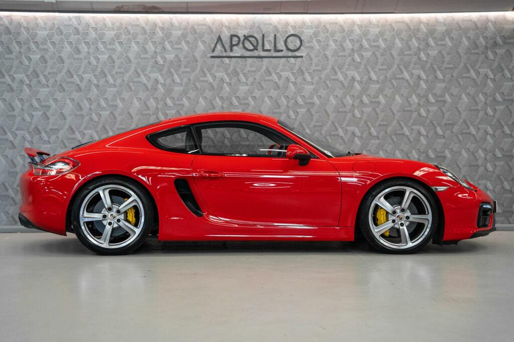 Porsche Cayman 2.7 981 Coupe Euro 5 S S 275 Silver #56