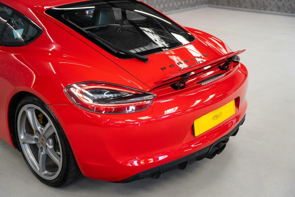 Porsche Cayman 2.7 981 Coupe Euro 5 S S 275 Silver #48