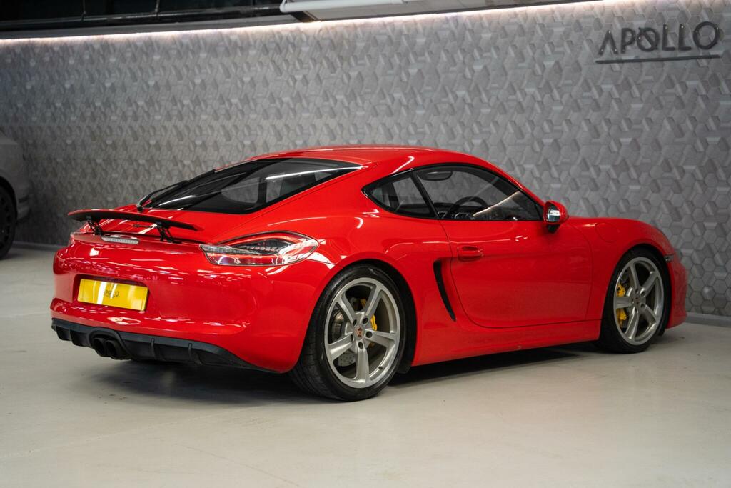 Porsche Cayman 2.7 981 Coupe Euro 5 S S 275 Silver #49