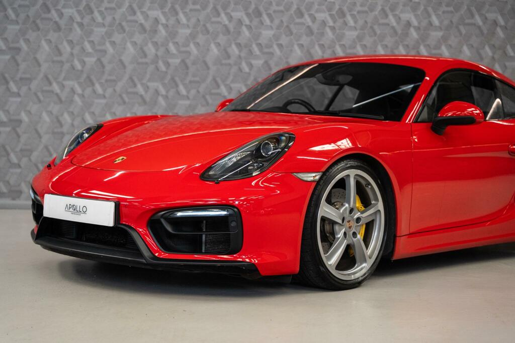 Porsche Cayman 3.4 981 Gts Pdk Euro 6 Ss Red #3