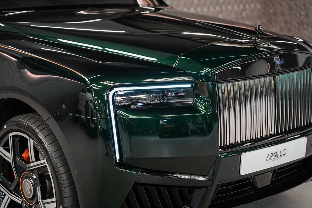 Rolls-Royce Cullinan 6.75 V12 Black Badge 4Wd Euro 6 Green #6