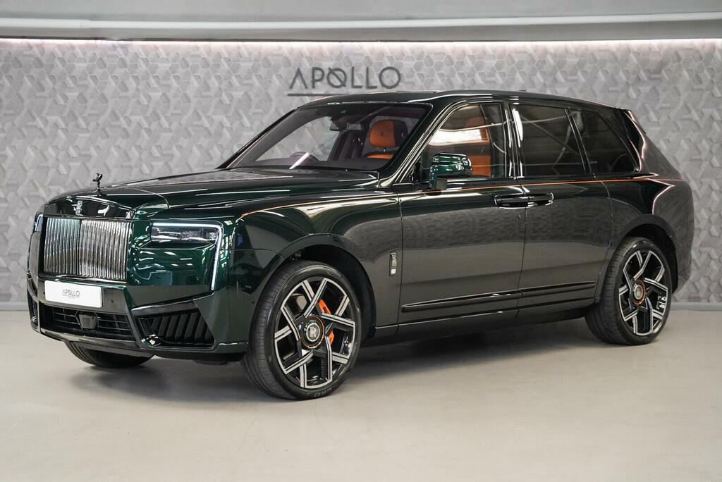 Rolls-Royce Cullinan 6.75 V12 Black Badge 4Wd Euro 6 Green