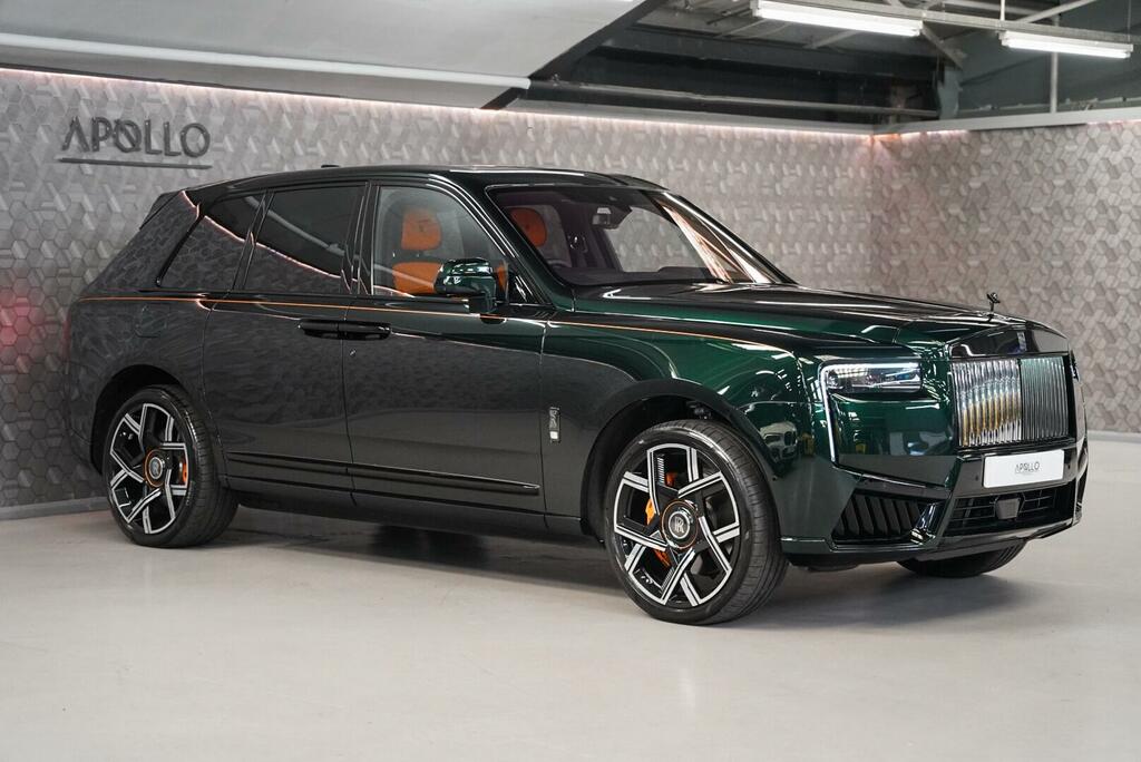 Rolls-Royce Cullinan 6.75 V12 Black Badge 4Wd Euro 6 Green #2