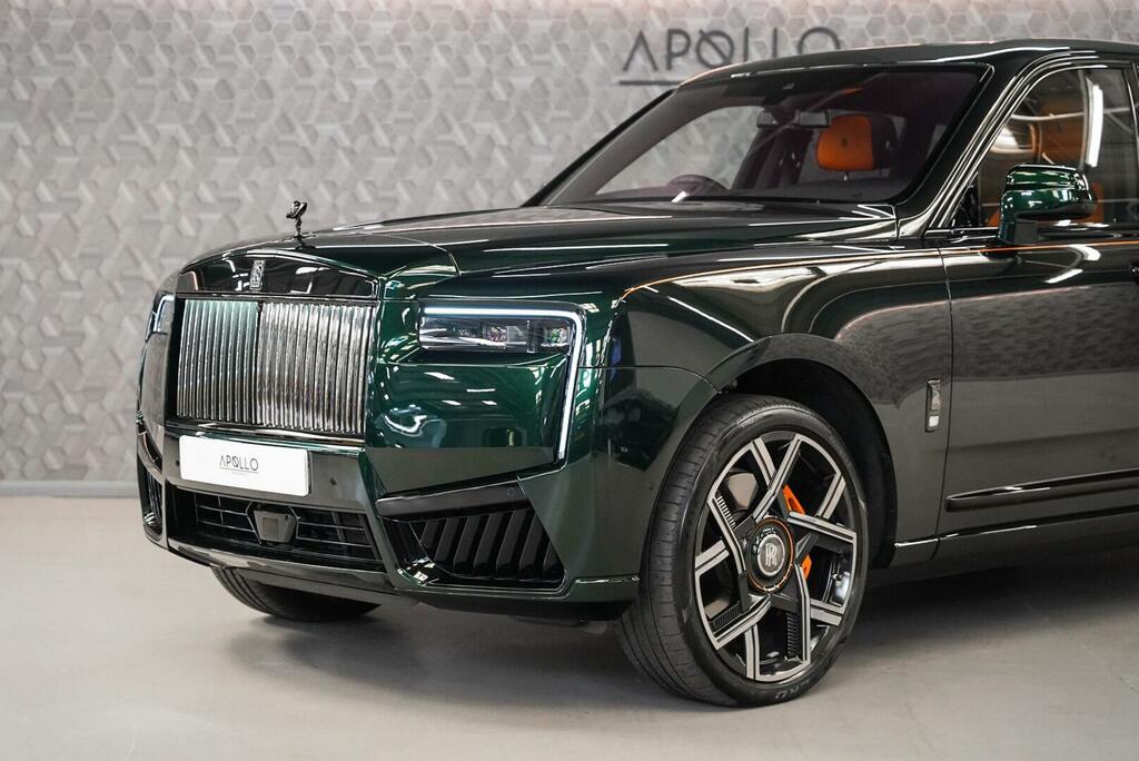 Rolls-Royce Cullinan 6.75 V12 Black Badge 4Wd Euro 6 Green #5