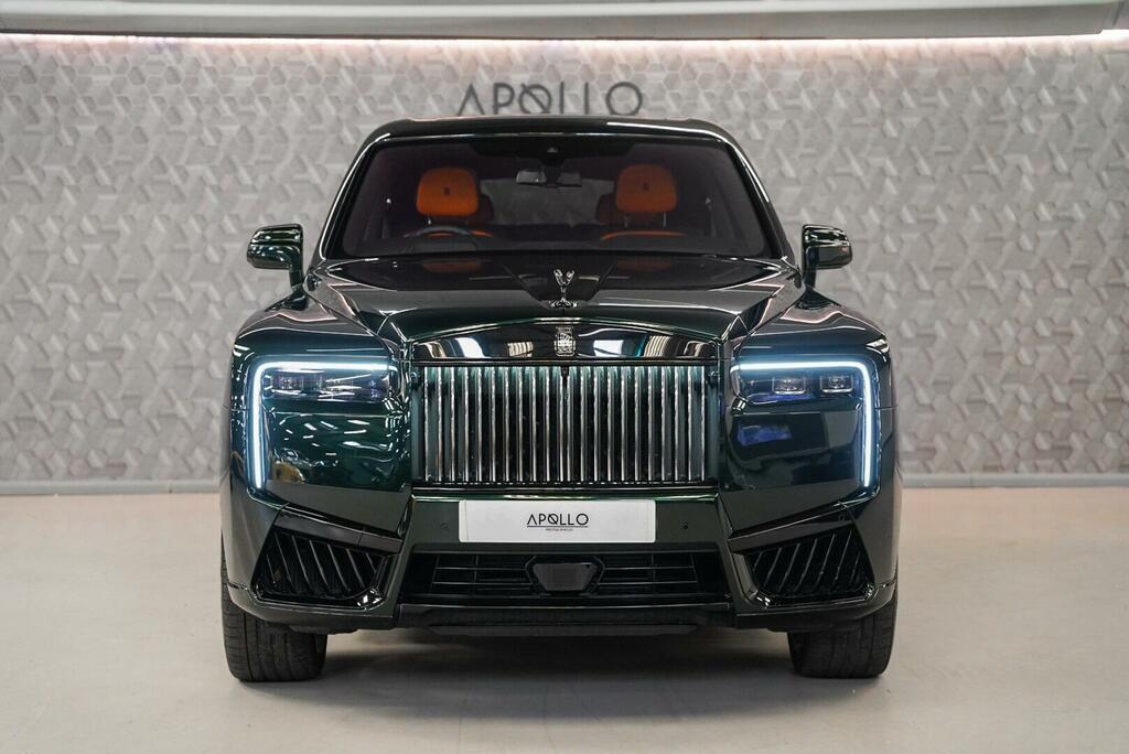 Rolls-Royce Cullinan 6.75 V12 Black Badge 4Wd Euro 6 Green #4