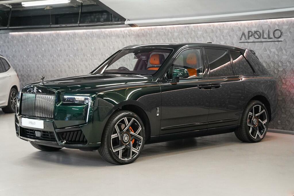 Rolls-Royce Cullinan 6.75 V12 Black Badge 4Wd Euro 6 Green #3