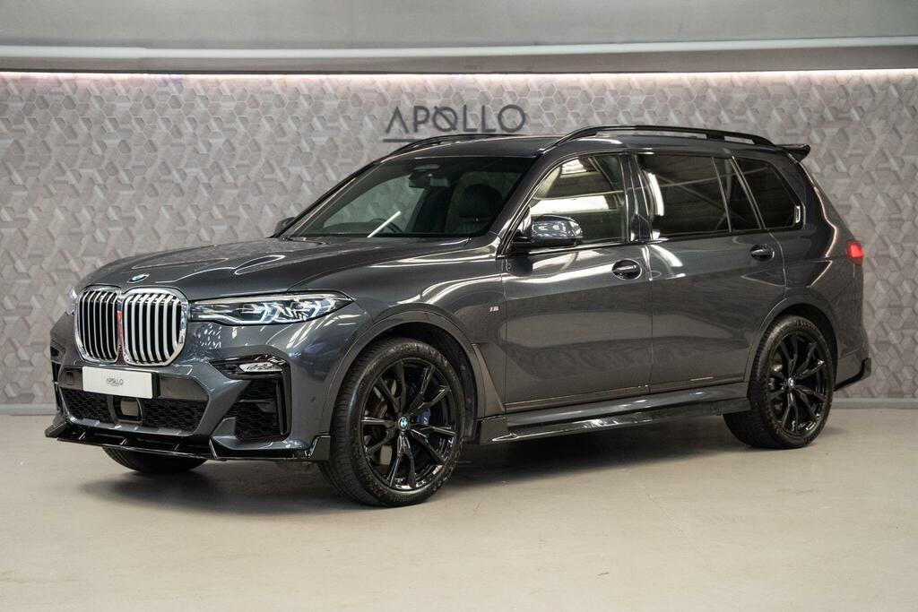 BMW X7 3.0 40D Mht M Sport Xdrive Euro 6 Ss Grey