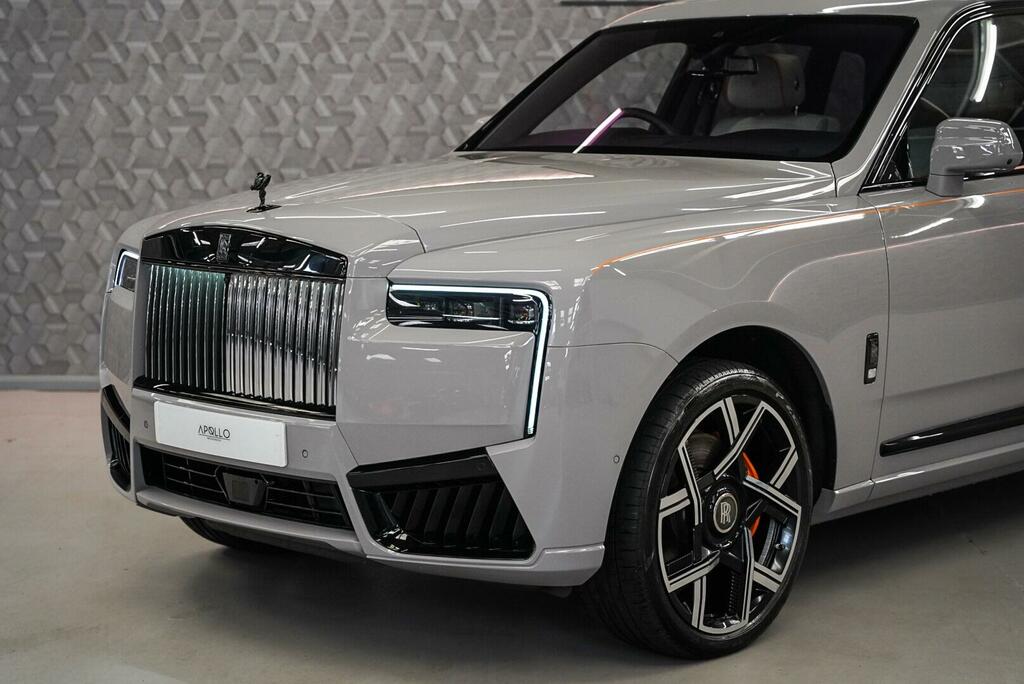 Rolls-Royce Cullinan 6.75 V12 Black Badge 4Wd Euro 6 #5