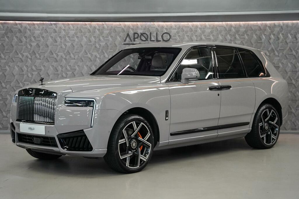 Rolls-Royce Cullinan 6.75 V12 Black Badge 4Wd Euro 6