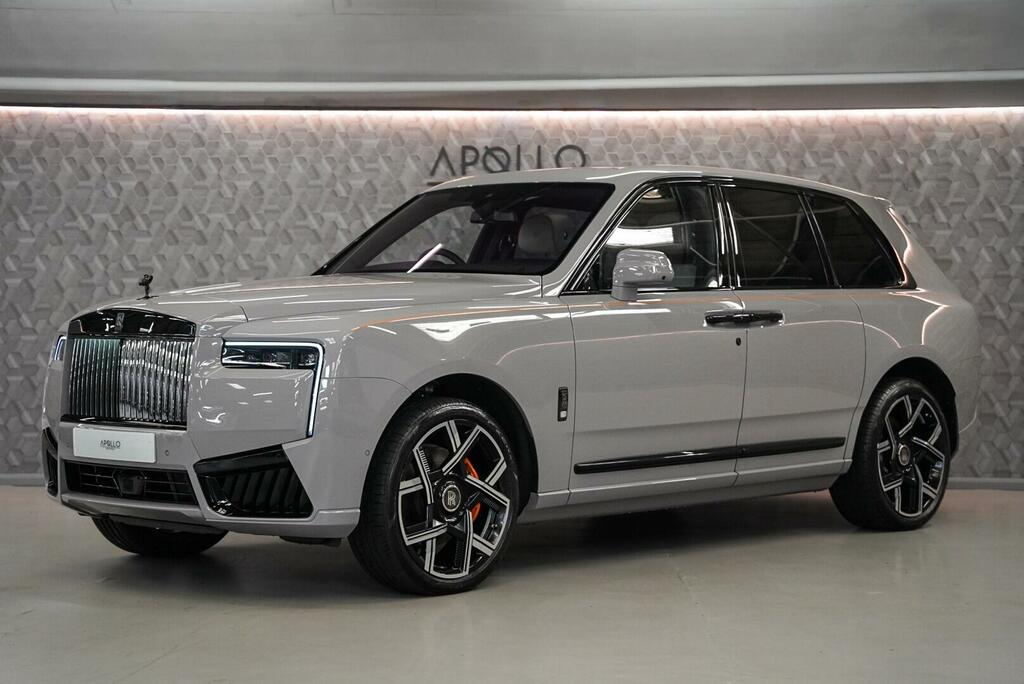 Rolls-Royce Cullinan 6.75 V12 Black Badge 4Wd Euro 6 #4