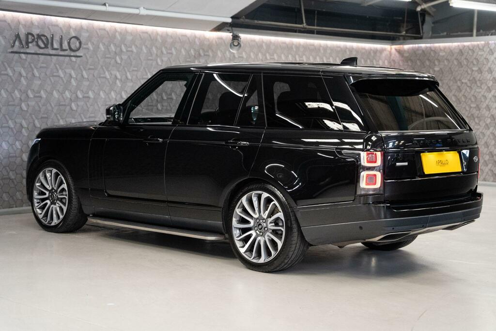 Land Rover Range Rover Land Rover Estate 3.0 D300 Vogue Se Aut Black #48